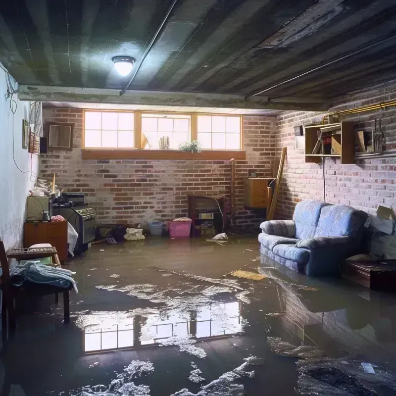 Flooded Basement Cleanup in Williamson, WV